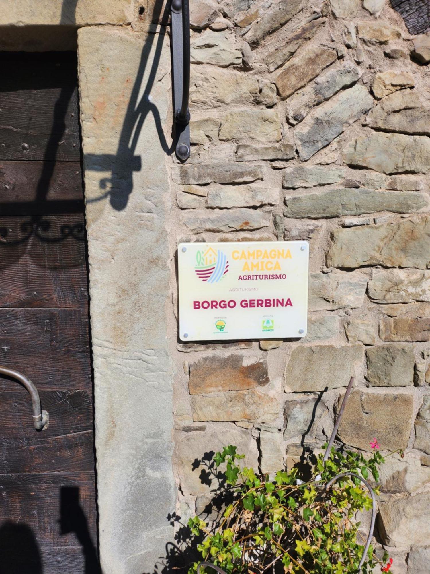 "Borgo Gerbina" Agriturismo & Azienda Agricola Sozzi Exteriör bild