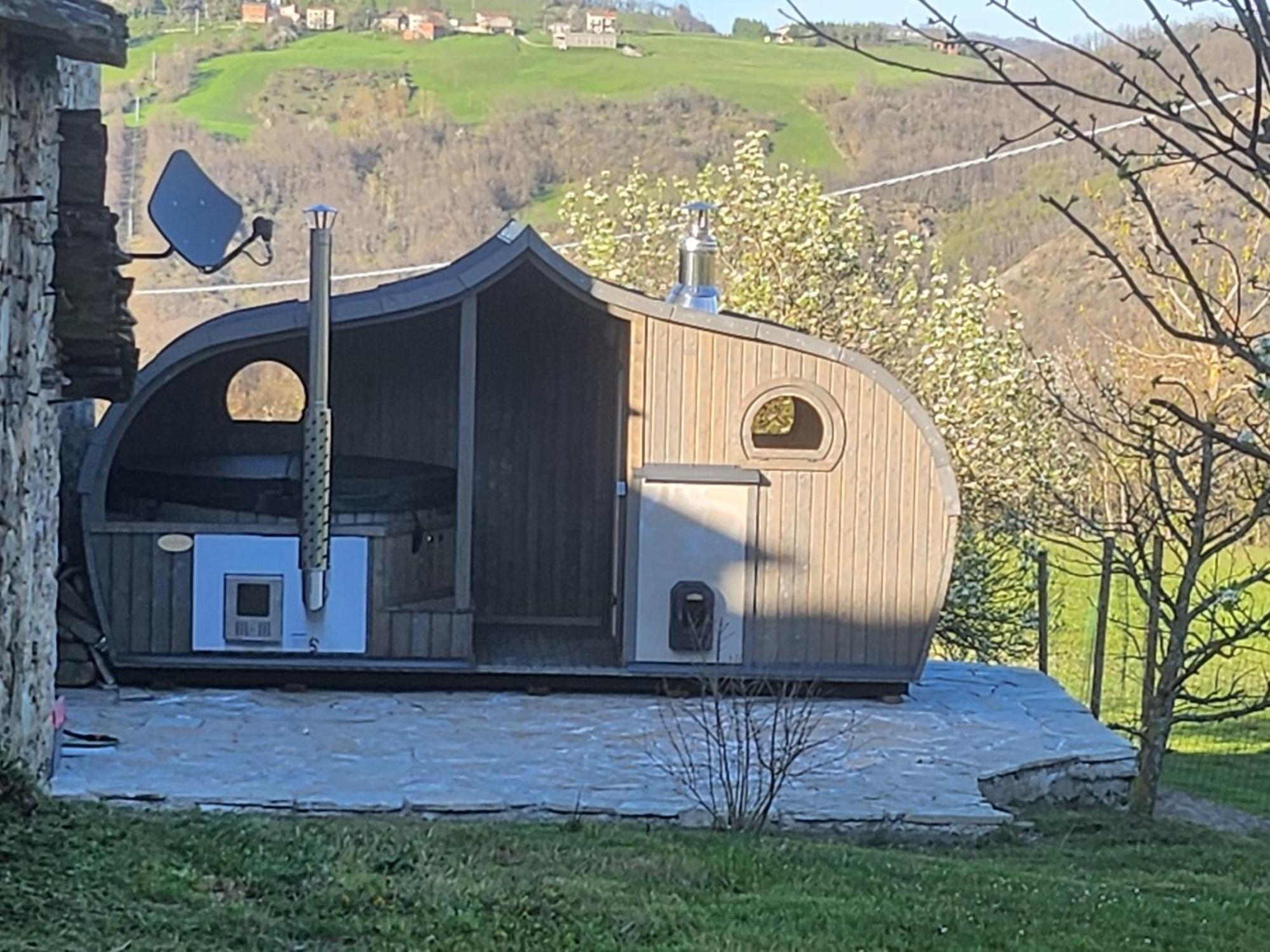 "Borgo Gerbina" Agriturismo & Azienda Agricola Sozzi Exteriör bild